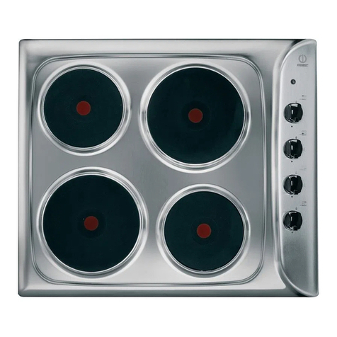 Indesit PI 604GB operating instructions