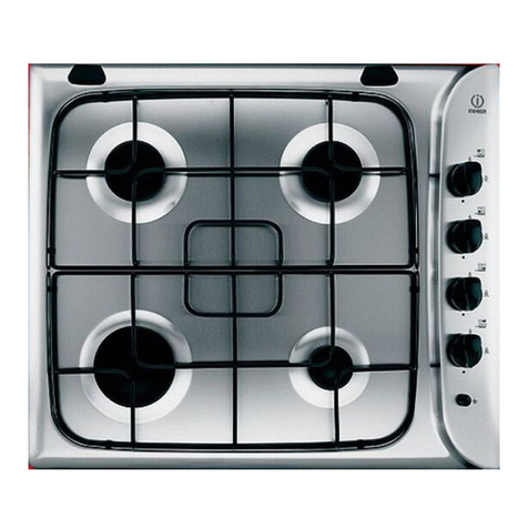 Indesit PI 640 TC GB operating instructions