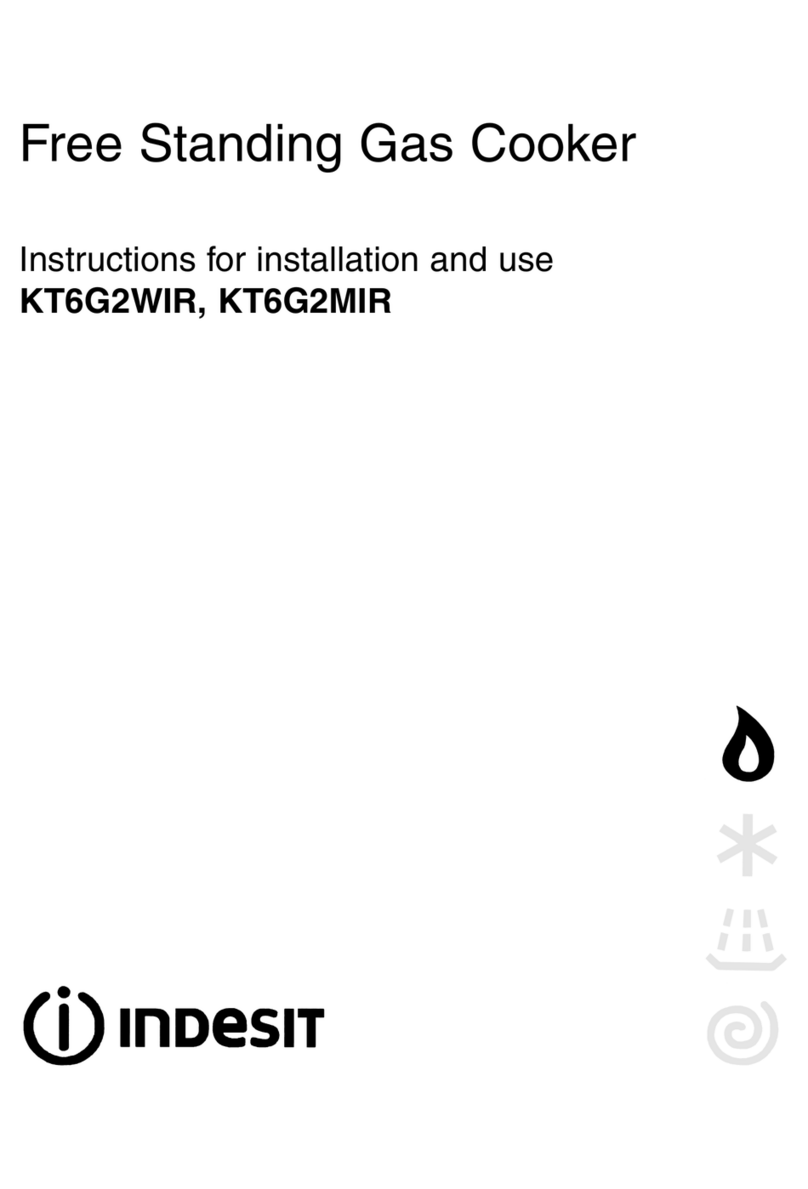 Indesit KT6G2MIR Instructions for installation and use