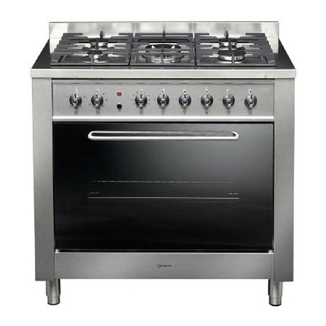 Indesit KP 59 MS.C (X)/G Installation and use guide Indesit KP 59 MS.C (X)/G Installation and use guide