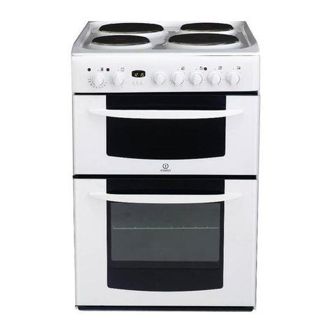 Indesit KD6E35W Instructions for installation and use