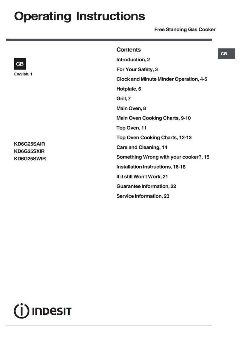 Indesit KD6G25SAIR User manual