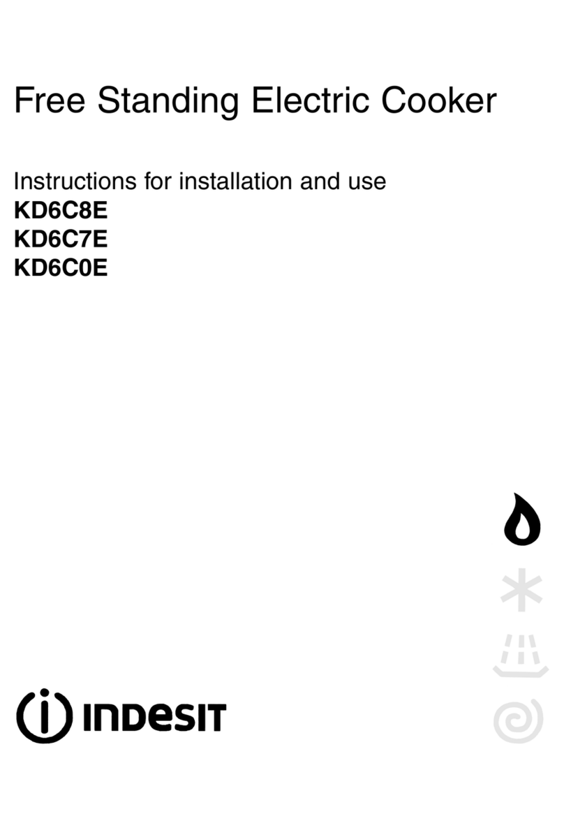 Indesit KD6C0E User manual