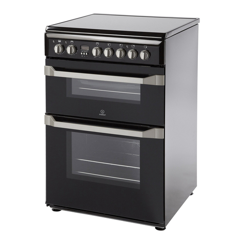 Indesit KD6C35 Instructions for installation and use