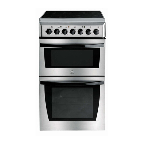 Indesit KD3C1/G Instructions for installation and use