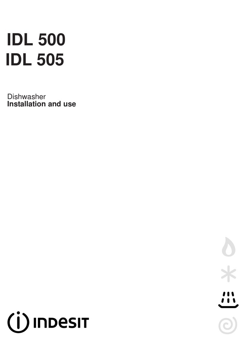 Indesit IDL 505 Quick start guide