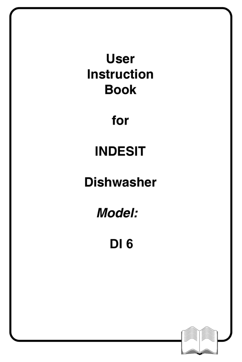 Indesit DI 6 User instruction book