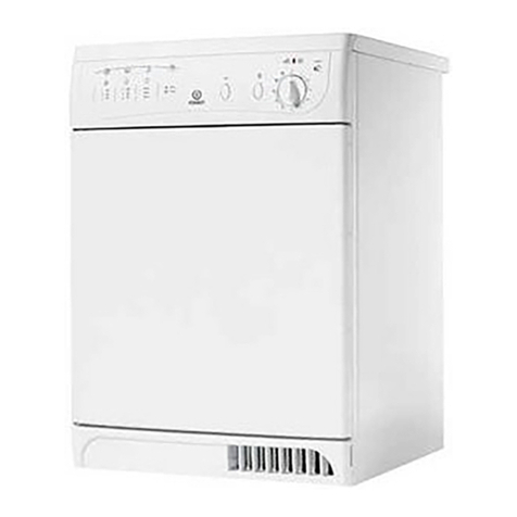 Indesit G85C Instructions for installation and use