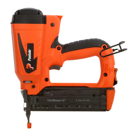 Paslode IM200 F18 User manual