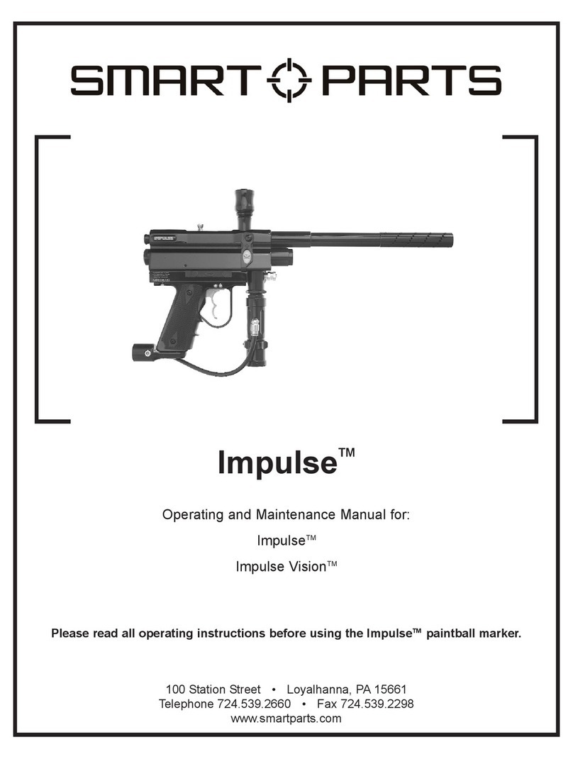Smartparts hammer drill Operating and maintenance manual