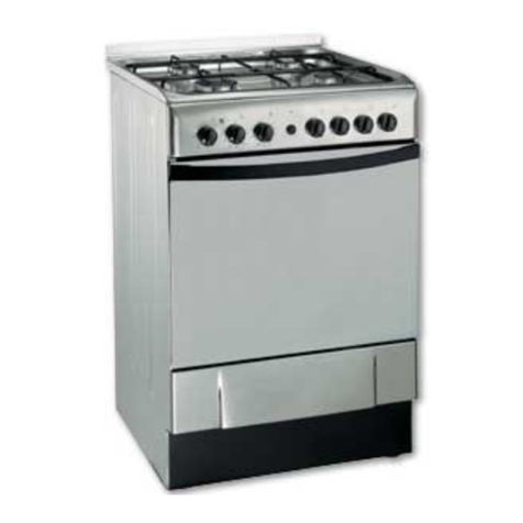 Indesit K6G210/G Instructions for installation and use Indesit K6G210/G Instructions for installation and use