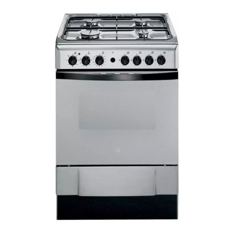 Indesit K6G52/G Instructions for installation and use