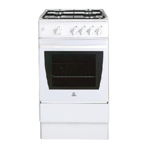 Indesit K3G2S/G operating instructions
