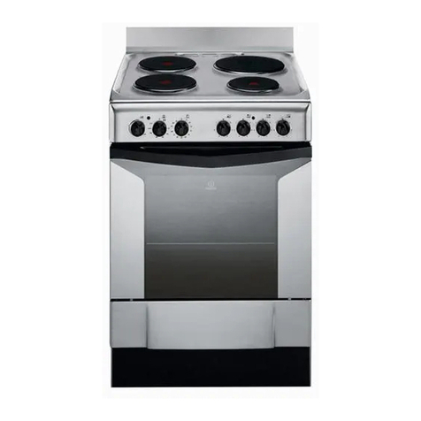 Indesit K6E32/G Instructions for installation and use