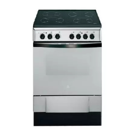 Indesit K6C320/G Instructions for installation and use