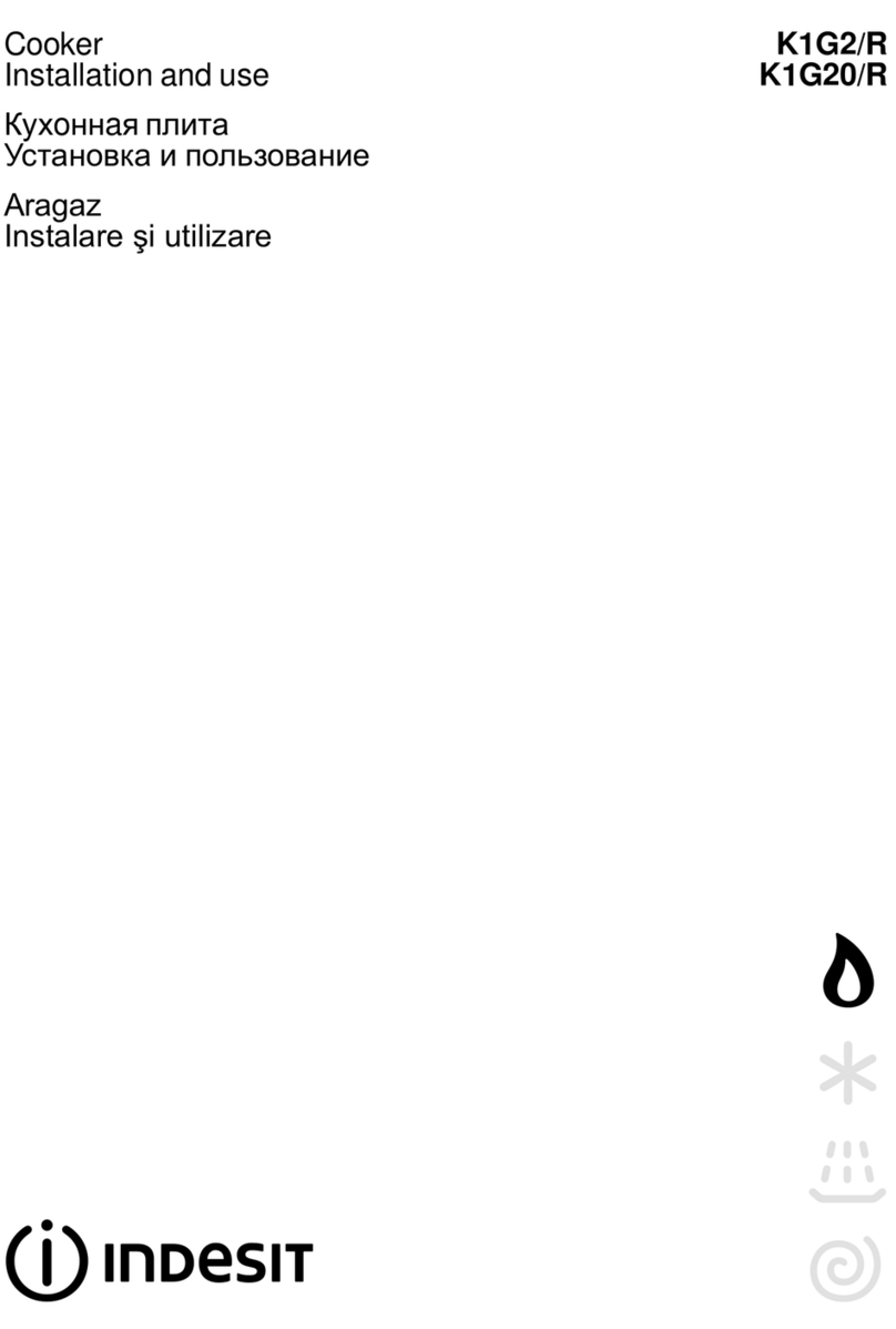 Indesit K1G2/R User manual