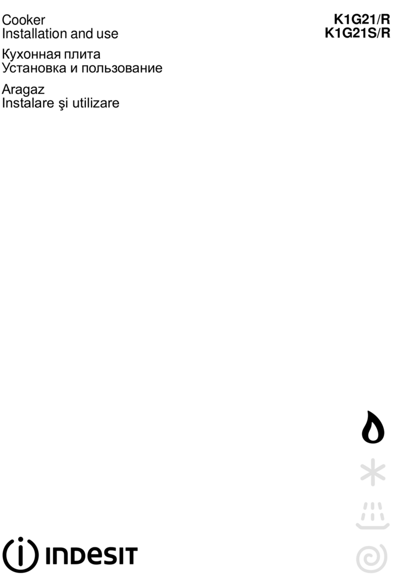 Indesit K1G21/R User manual