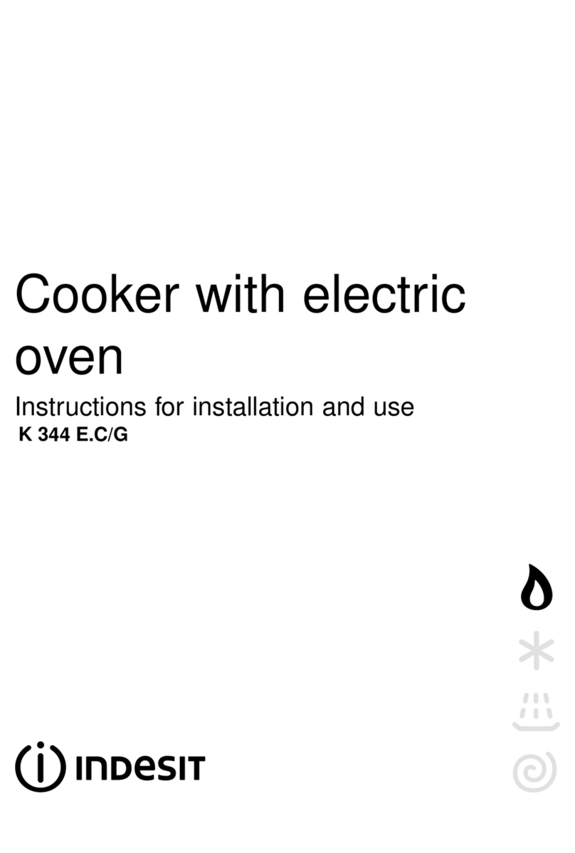 Indesit K 344 E.C/G User manual