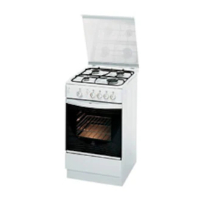 Indesit K 34 G/G Instructions for installation and use Indesit K 34 G/G Instructions for installation and use