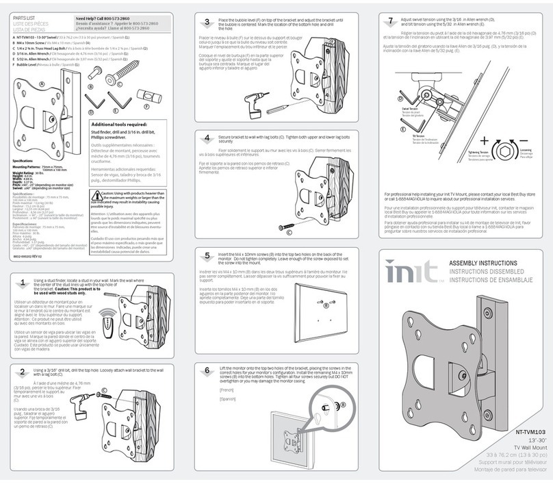 Init 8832-000202 User manual