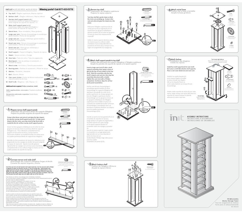 Init PR-MS10265 User manual