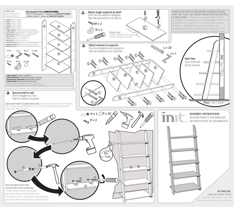 Init NT-MS158 User manual