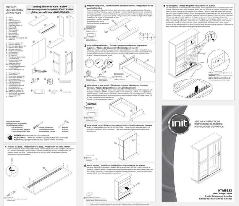 Init 09-0023 User manual