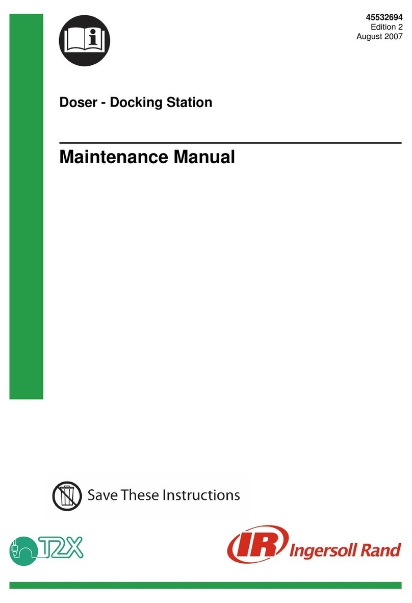 Ingersoll-Rand DOSER 45532694 Maintenance manual