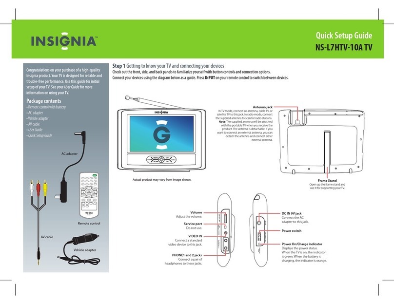 Insignia 09-0339 User manual