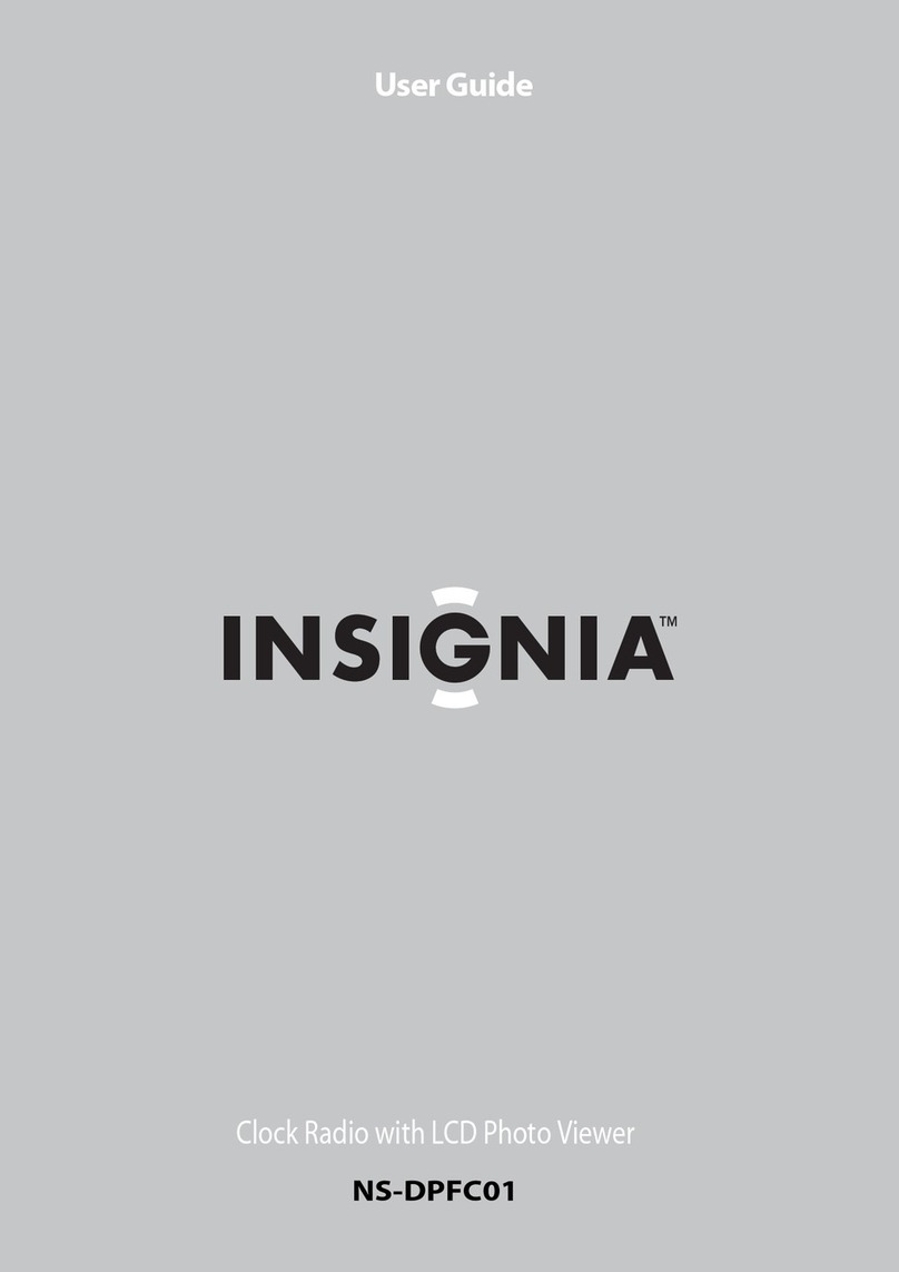 Insignia NS-DPFC01 User manual