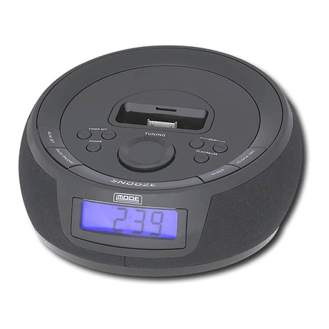 Insignia NS-C2000 - AM/FM Clock Radio User manual