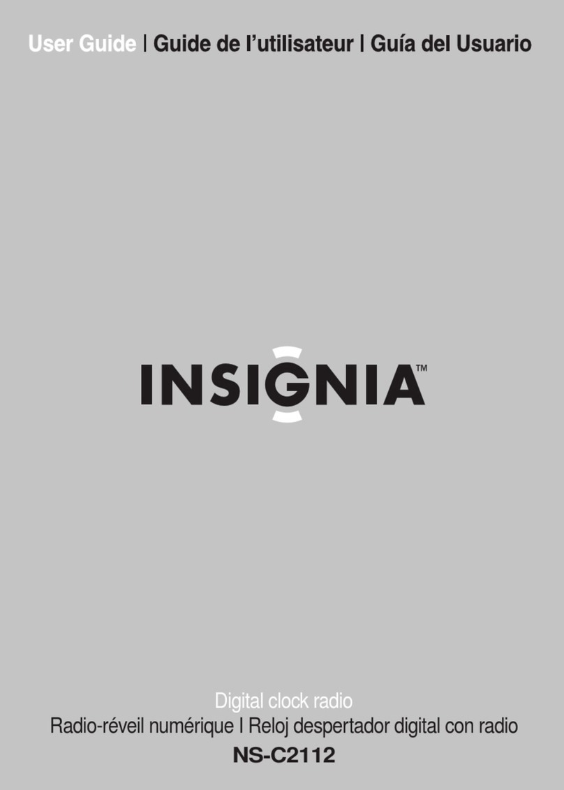 Insignia NS-C2112 User manual