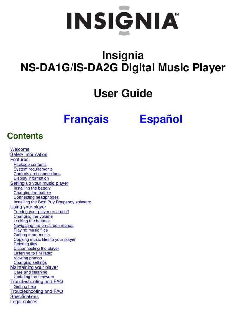 Insignia IS-DA2G user guide
