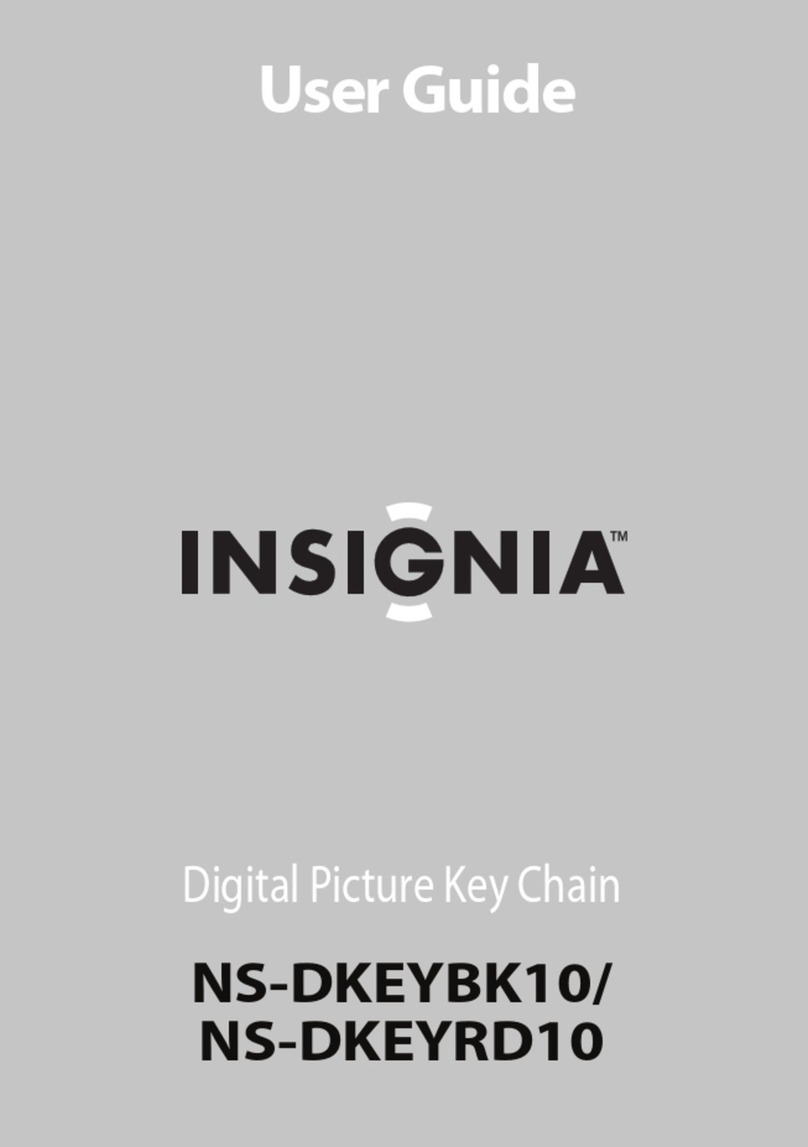 Insignia NS-DKEYRD10 user guide