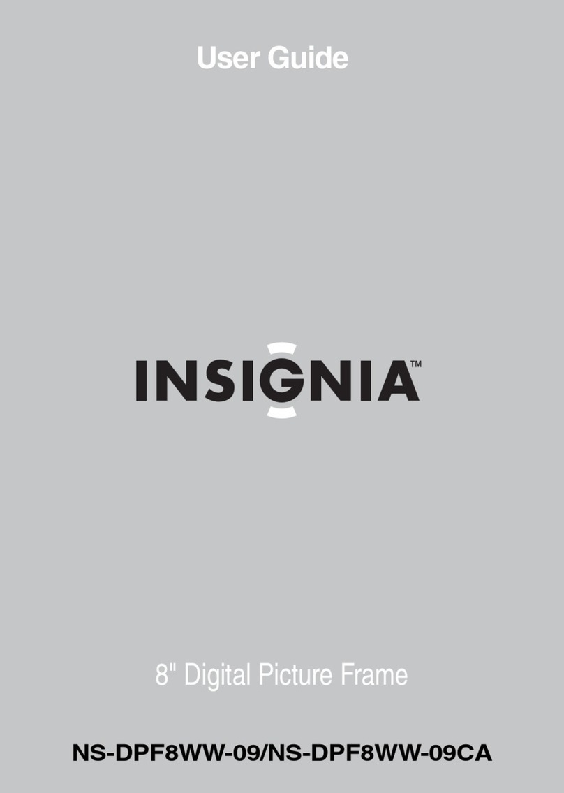 Insignia NS-DPF8WW-09CA user guide