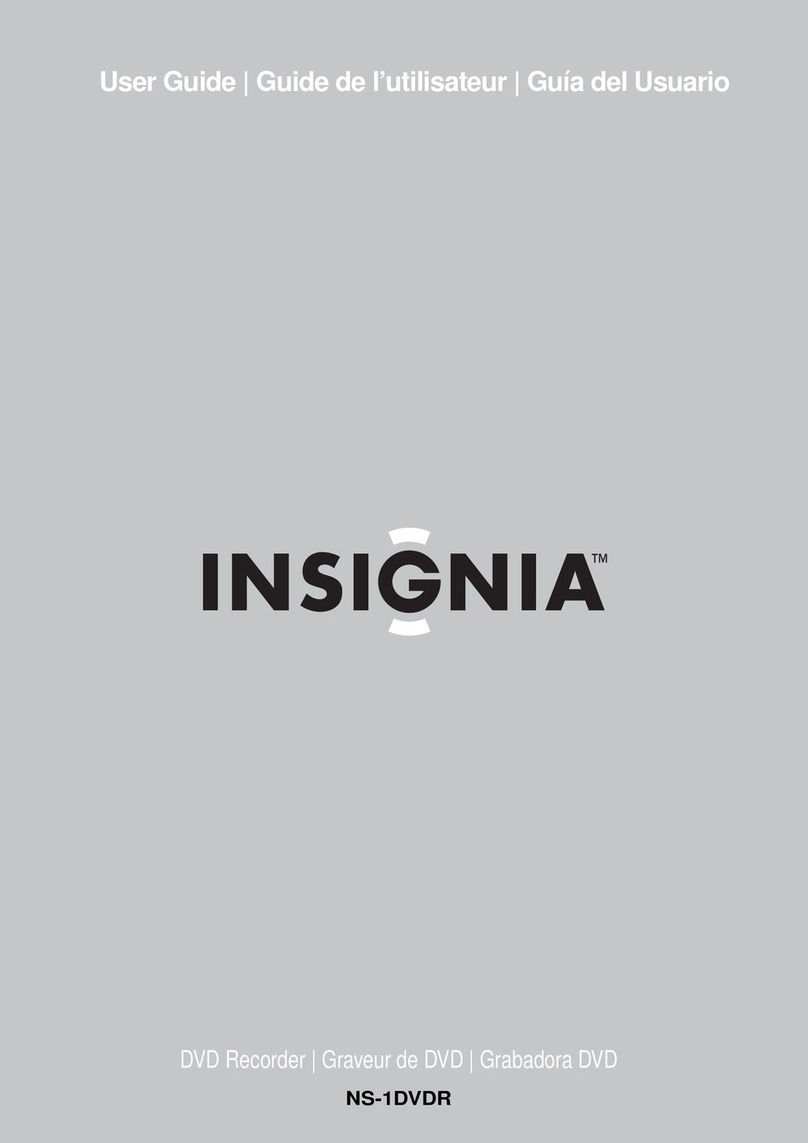Insignia NS-1DVDR user guide