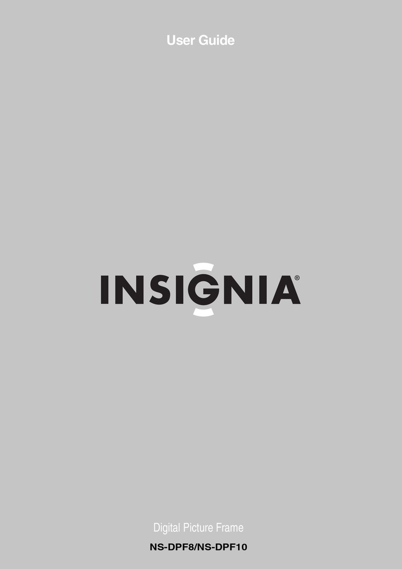 Insignia NS-DPF10A user guide