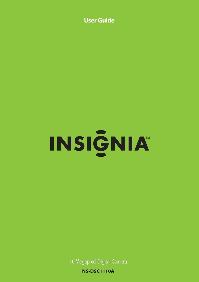 Insignia NS-DSC1110A User manual