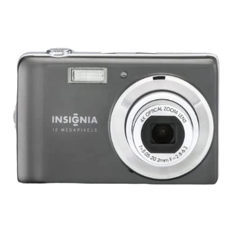 Insignia NS-DSC1112SL User manual