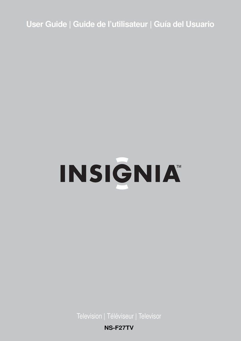 Insignia NS-F27TV User manual