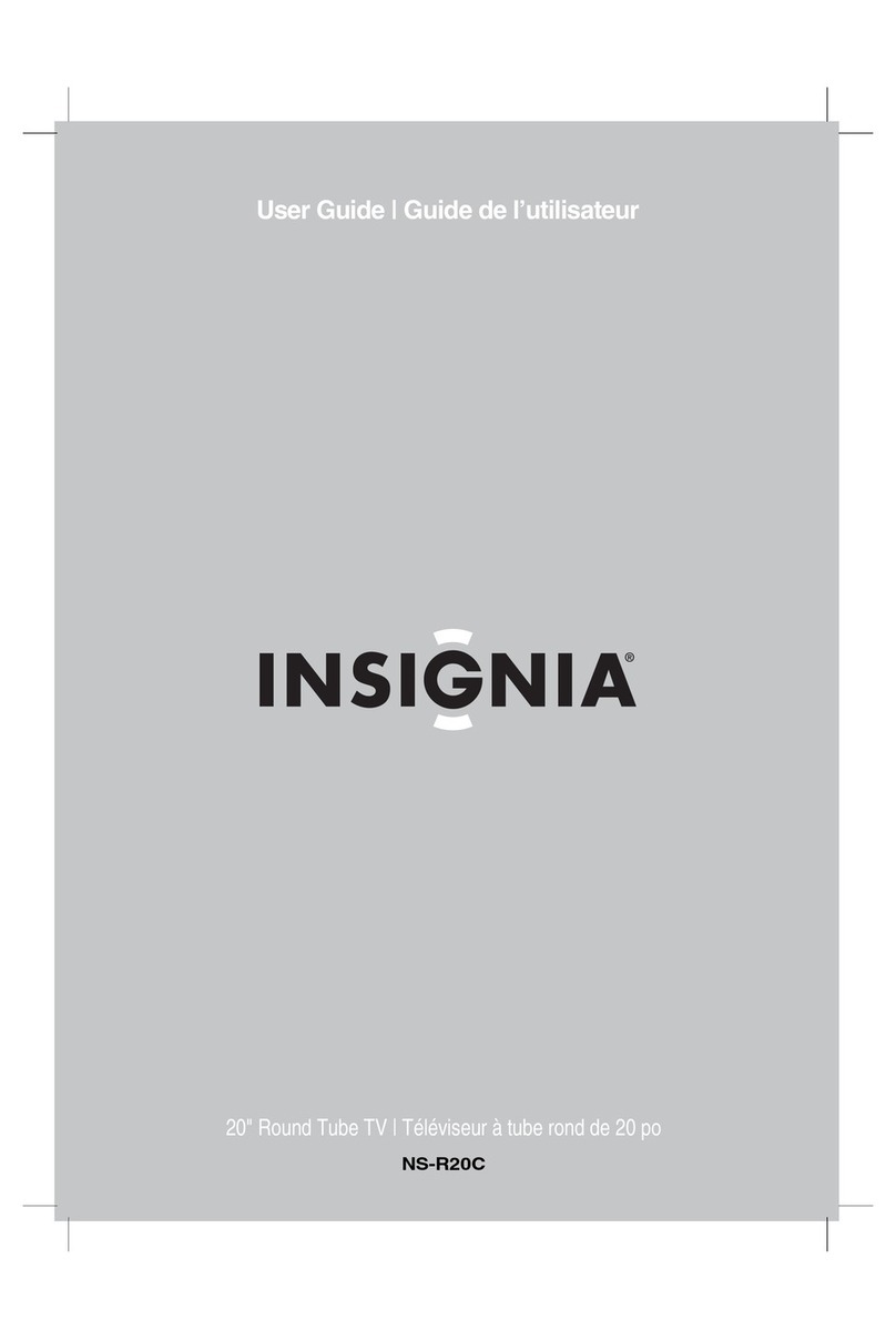 Insignia NS-R20C user guide