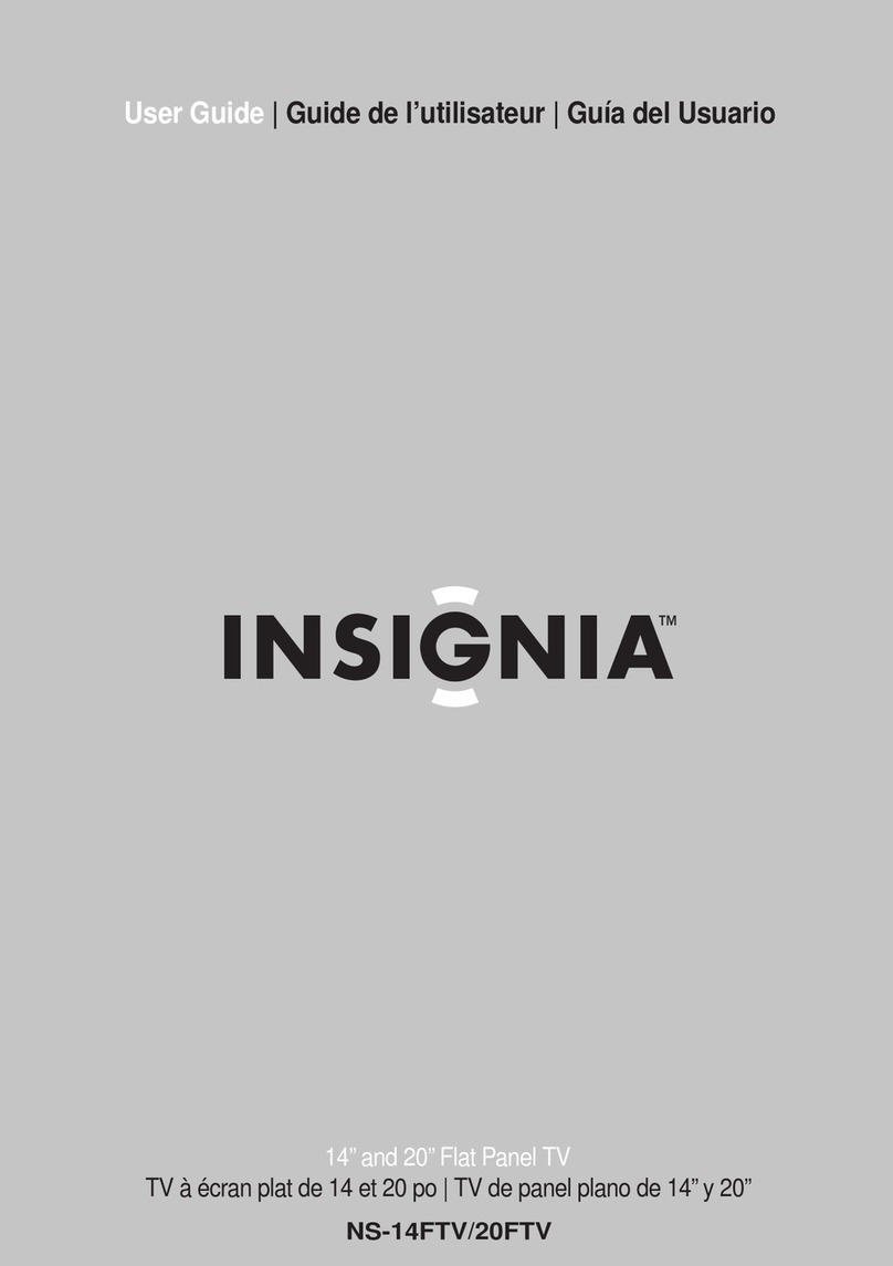 Insignia NS-20FTV User manual