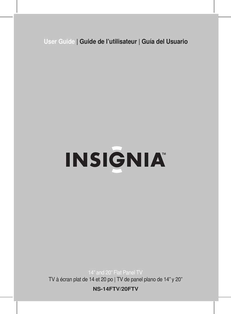 Insignia NS-14FTV User manual