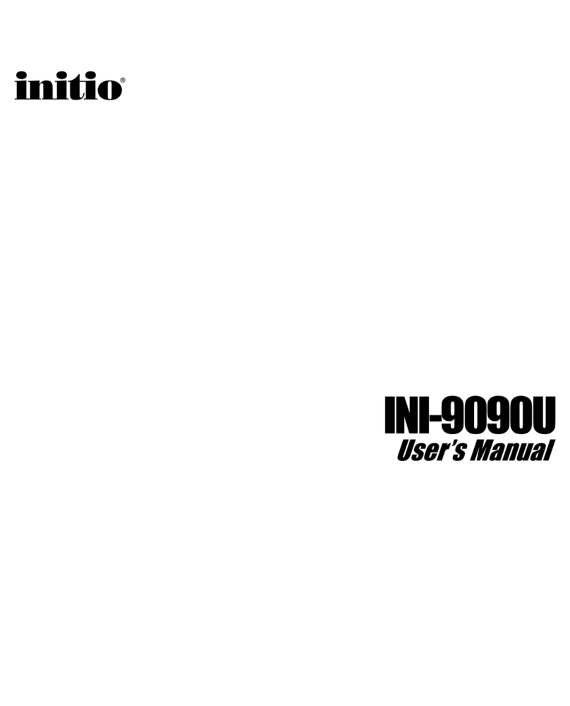 Initio INI-9090U user manual