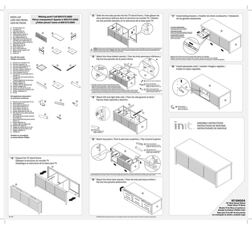 Init NT-SW004 User manual