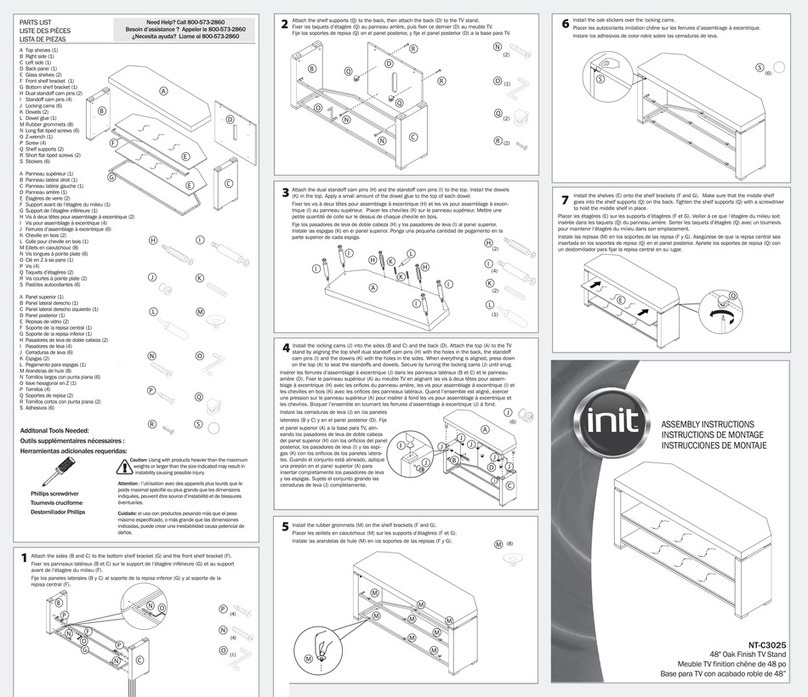 Init NT-C3025 User manual