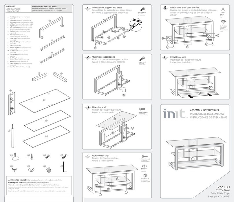 Init NT-C1142 User manual