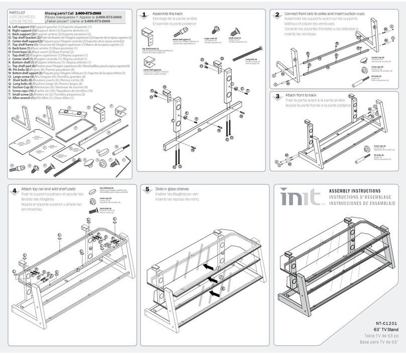 Init NT-C1201 User manual