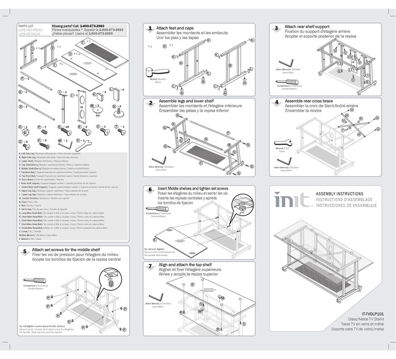 Init IT-TVDLP101 User manual