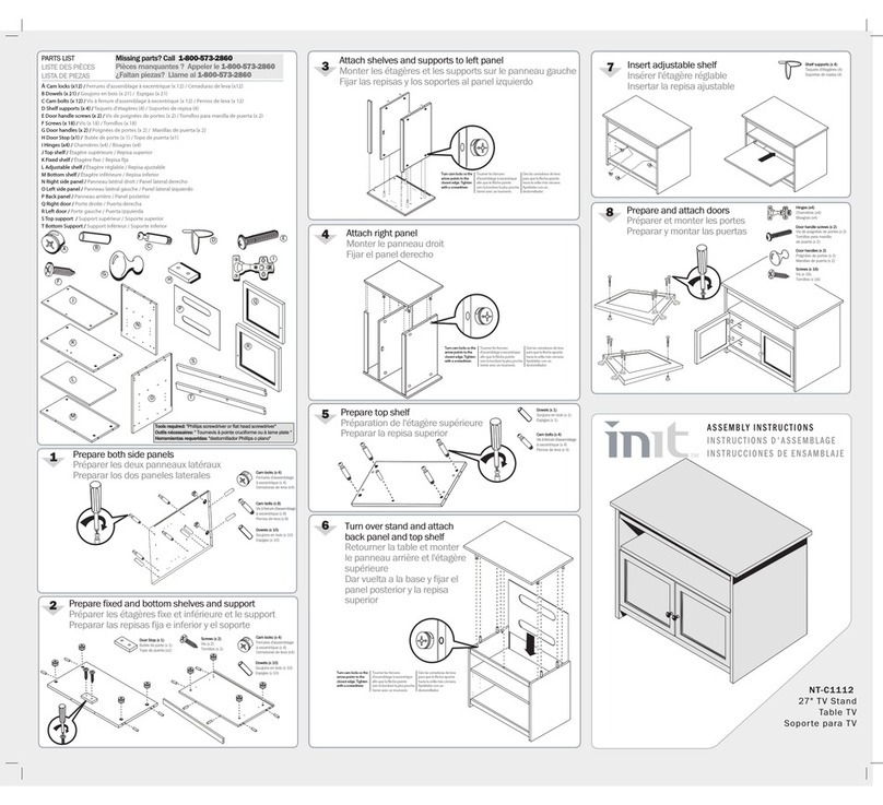 Init NT-C1112 User manual